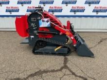 New Unused EGN Model EG360 Compact Track Loader, 13.5 Hp Gas Engine, 40" Bucket, Aux. Hydraulics