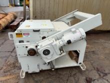 Cresswood Model EF 36 60 Horizontal Wood Waste Grinder, Like New, Located In Apple Creek, Ohio