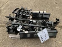 New Unused Miva 9 Pc. Mini Excavator Attachment Set