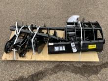 New Unused Miva 9 Pc. Mini Excavator Attachment Set