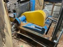 L-M Pond and Deck Saw Mandrel, Model 100, 5' Bar, Located In Heuvelton, Ny.