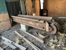 14"x 18' Chain Conveyor, 220/440 Volt 3 Phase, Located In Heuvelton, Ny.