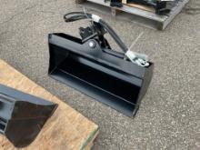 New Unused MIVA 32" Tilting Bucket Mini Excavator Attachment