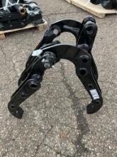 New Unused Miva Mini Excavator Grabble Attachment