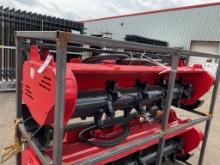 New Unused GIYI 72" Mulcher Skid Loader Attachment, 30 Teeth