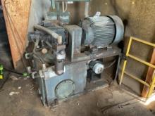 Hydraulic Power Pak, 230/460 Volt 3 Phase, Located In Heuvelton, Ny.