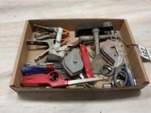 Box Lot Tools Chisel, Sockets