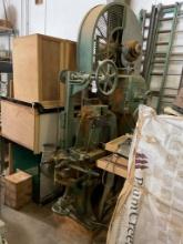 McDonough Vertical Band Resaw