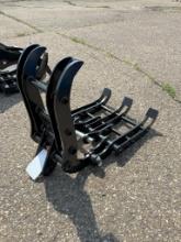 New Unused Miva Grabble Mini Excavator Attachment