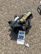 New Unused Miva Quick Tach Mini Excavator Attachment