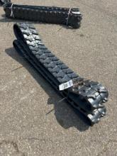 New Unused Miva Mini Excavator Rubber Tracks, Fits 1 to 3 Ton Excavator