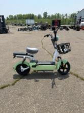 New Unused HYGE Model SK-E48 Electric Bicycle, 14" Wheels, 350 W Motor