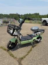 New Unused HYGE Model SK-E48 Electric Bicycle, 14" Wheels, 350 W Motor, Assembly Required