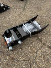 New Unused Miva Hydraulic Thumb Mini Excavator Attachment