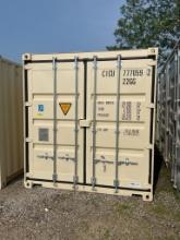 New I Trip Multi Door 20' Shipping Container, End Door And 2 Side Doors