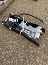 New Unused Miva Hydraulic Thumb Mini Excavator Attachment
