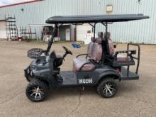 New Unused 2025 IR Model IRGC80 Electric Golf Cart, 60 Volt, 12" Off Road Tires, 4 Luxury Seats