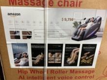 New Unused 2025 IR Model IRMC High End Massage Chair, AI Intelligent Voice Control, Large Screen
