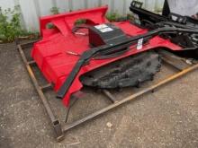 New Unused GIYI Model GY-Dm39 Disc Mulcher Skid Loader Attachment, 39" Blade with 56 Teeth