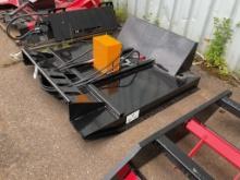 New Unused GIYI Model GY-BC63 Brush Mower Skid Loader Attachment, 57" cutting Width, 72" Wide