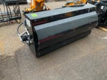 New Unused GIYI Model GY-VR59 Vibratory Roller Skid Loader Attachment, 59" Wide Roller, 69" Overall