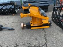 New Unused GIYI Model GY-AD680 Pile Hammer Skid Loader Attachment