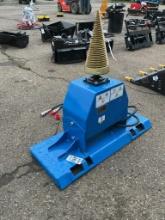 New Unused GIYI Model GY-LS43B Log Splitter Skid Loader Attachment