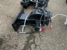 New Unused GIYI Model GY-SZYMJ Stump grinder Mini Skid Loader Attachment
