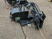 New Unused GIYI Model GY-SZYMJ Stump grinder Mini Skid Loader Attachment With Side to Side Swing