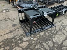 New Unused GIYI Model GY-HWG44C Skeleton Grabble Bucket Mini Skid loader Attachment, 44" Wide