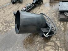 New Unused GIYI Model GY-JBT Mixing Barrel Mini Skid loader Attachment