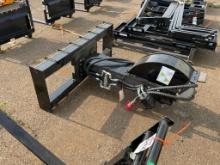 New Unused GIYI Model GY-SG45 Stump Grinder Skid Loader Attachment