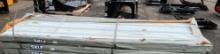 New Unused SKLP Galvalume Steel Roofing, 100 Sheets 118" Long