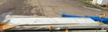 New Unused SKLP Galvalume Steel Roofing, 100 Sheets 118" Long