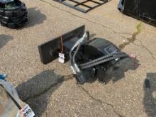 New Unused GIYI Model GY-SZYMJ Stump grinder Mini Skid Loader Attachment