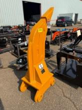New Unused GIYI Model GY-R320C Excavator Ripper Attachment, Fits Cat 320