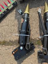 New Unused MIVA Wood Splitter Mini Excavator Attachment