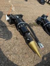 New Unused MIVA Wood Splitter Mini Excavator Attachment