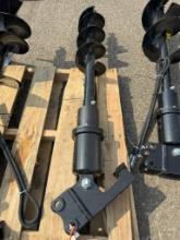 New Unused Miva Auger Mini Excavator Attachment
