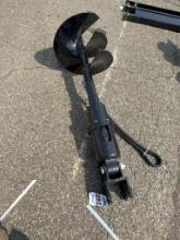 New Unused Miva Auger Mini Excavator Attachment