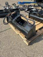 New Unused Miva Hydraulic Tilt Bucket Mini Excavator Attachment