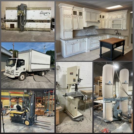 Cabinet Creations By Lillibridge Auction