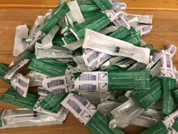 LOT OF 100 BD 5mL LUER-LOK SYRINGES