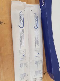 BOX OF 10 GENTLE CATH URINARY CATHETER
