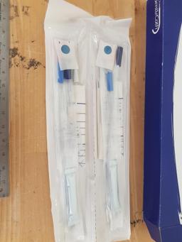 BOX OF 10 GENTLE CATH URINARY CATHETER