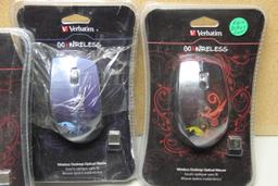 LOT OF WIRELESS COMPUTER MICE