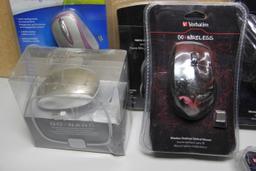 LOT OF WIRELESS COMPUTER MICE