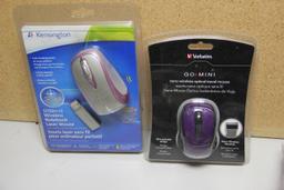 LOT OF WIRELESS COMPUTER MICE