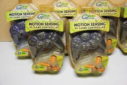 LOT OF NEW G-PAD PRO MOTION SENSING PC GAME CONTROLLERS