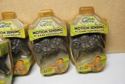LOT OF NEW G-PAD PRO MOTION SENSING PC GAME CONTROLLERS